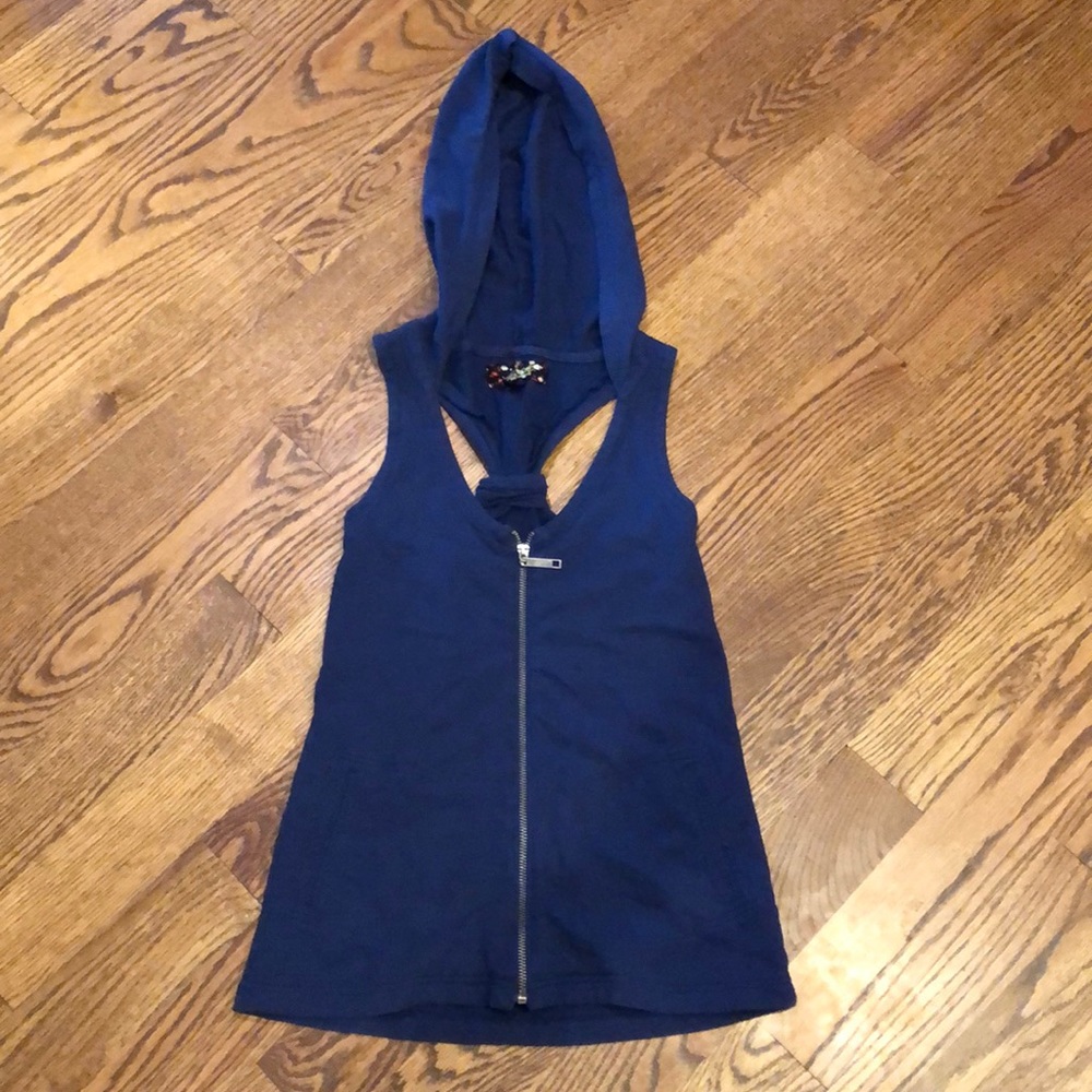 Hooded Vest